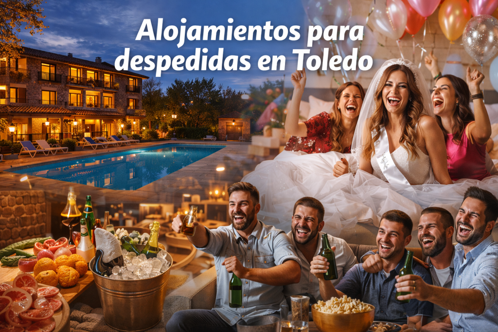Alojamientos para despedidas en Toledo