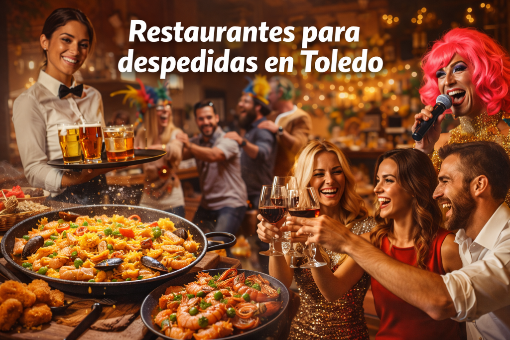 Restaurantes para despedidas en Toledo