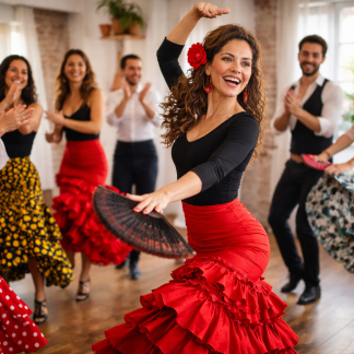 Taller Flamenco y Sevillanas Barcelona