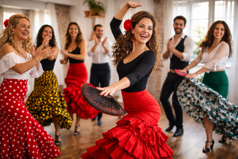 Taller Flamenco y Sevillanas Barcelona 14 Taller Flamenco y Sevillanas Barcelona