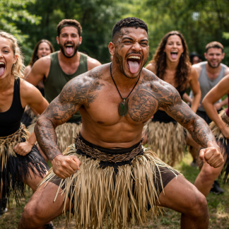 Taller Haka Barcelona