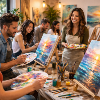 Taller de Pintura Barcelona