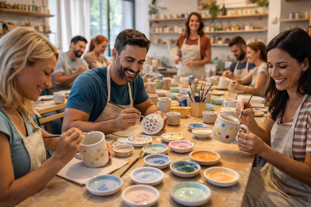 Taller Pintar Cerámica Barcelona