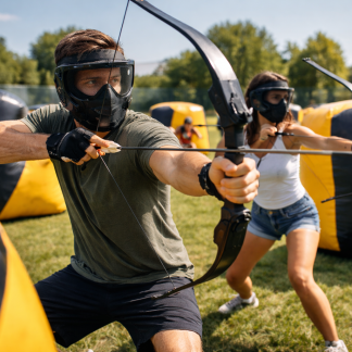 Archery Tag Barcelona