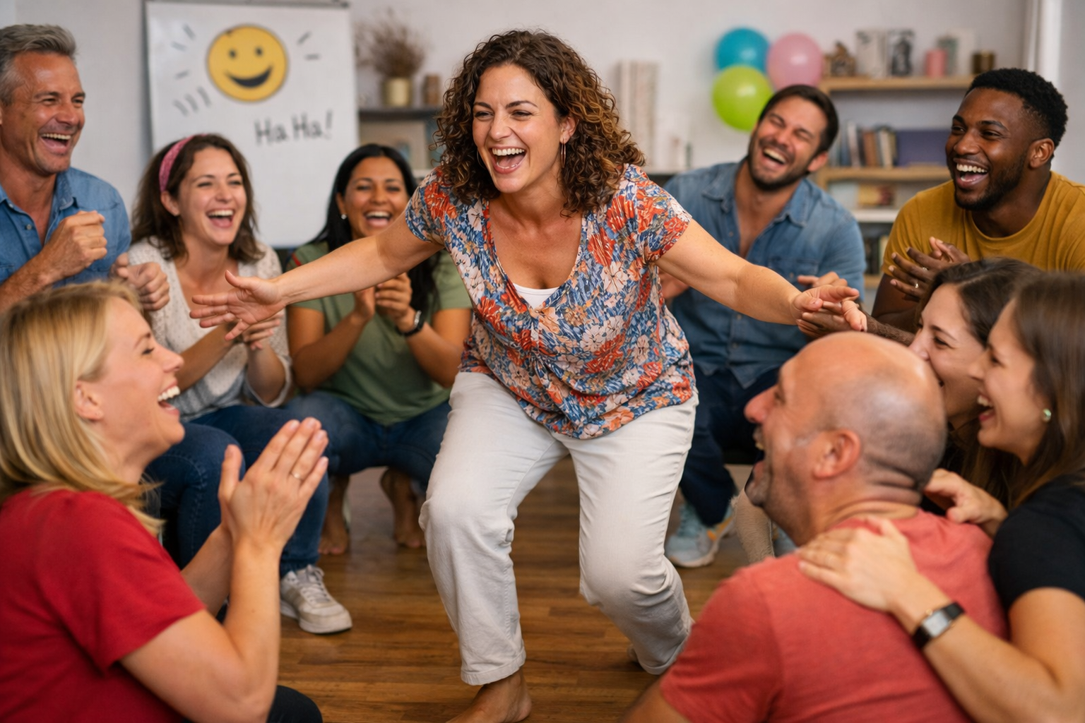 Taller Risoterapia Barcelona 1 Taller Risoterapia Barcelona